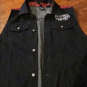 Motionless In White Denim Jean Jacket